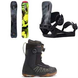 K2 Alchemist Snowboard ​+ Program Snowboard Bindings ​+ Orton Snowboard Boots 2026