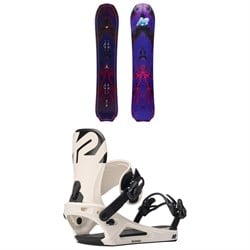 K2 Almanac Snowboard ​+ Bond Snowboard Bindings 2026