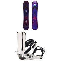 K2 Almanac Snowboard ​+ Meridian Snowboard Bindings - Women's 2026