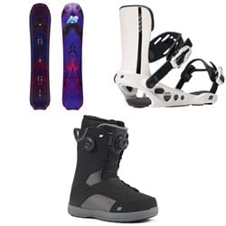 K2 Almanac Snowboard ​+ Meridian Snowboard Bindings ​+ Kinsley Snowboard Boots - Women's 2026