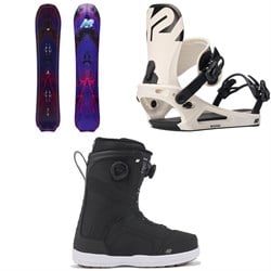 K2 Almanac Snowboard ​+ Bond Snowboard Bindings ​+ Boundary Snowboard Boots 2026