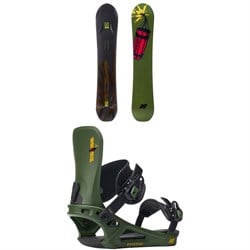 K2 Antidote Snowboard ​+ Program Snowboard Bindings 2026