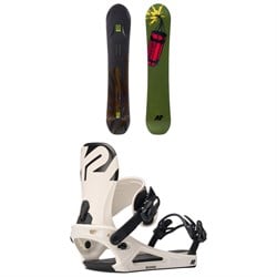 K2 Antidote Snowboard ​+ Bond Snowboard Bindings 2026