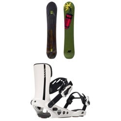 K2 Antidote Snowboard ​+ Meridian Snowboard Bindings - Women's 2026