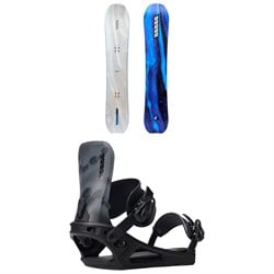 K2 Commonwealth Snowboard ​+ Program Snowboard Bindings 2026