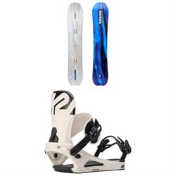 K2 Commonwealth Snowboard ​+ Bond Snowboard Bindings 2026