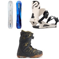 K2 Commonwealth Snowboard ​+ Bond Snowboard Bindings ​+ Holgate Snowboard Boots 2026