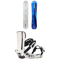 K2 Commonwealth Snowboard ​+ Meridian Snowboard Bindings - Women's 2026