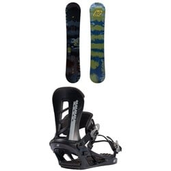 K2 Courier Snowboard ​+ Sonic Snowboard Bindings 2026