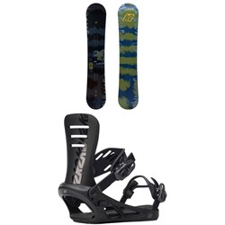 K2 Courier Snowboard ​+ Formula Snowboard Bindings 2026