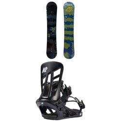 K2 Courier Snowboard ​+ Indy Snowboard Bindings 2026