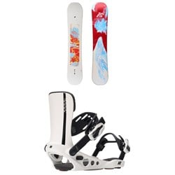 K2 Dreamsicle Snowboard ​+ Meridian Snowboard Bindings - Women's 2026