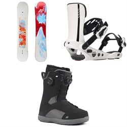 K2 Dreamsicle Snowboard ​+ Meridian Snowboard Bindings ​+ Kinsley Snowboard Boots - Women's 2026