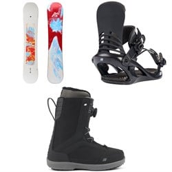 K2 Dreamsicle Snowboar ​+ Cassette Snowboard Bindings ​+ Haven Snowboard Boots - Women's 2026