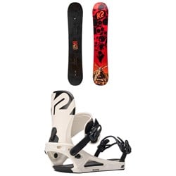 K2 Embassy Snowboard ​+ Bond Snowboard Bindings 2026