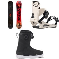 K2 Embassy Snowboard ​+ Bond Snowboard Bindings ​+ Boundary Snowboard Boots 2026