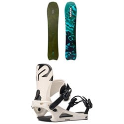 K2 Excavator Snowboard ​+ Bond Snowboard Bindings 2026
