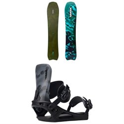 K2 Excavator Snowboard ​+ Program Snowboard Bindings 2026