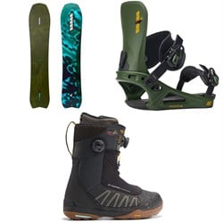 K2 Excavator Snowboard ​+ Program Snowboard Bindings ​+ Orton Snowboard Boots 2026