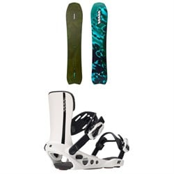 K2 Excavator Snowboard ​+ Meridian Snowboard Bindings - Women's 2026
