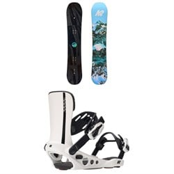 K2 Extravision Snowboard ​+ Meridian Snowboard Bindings - Women's 2026