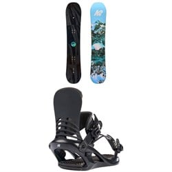 K2 Extravision Snowboard ​+ Cassette Snowboard Bindings - Women's 2026