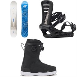 K2 Gateway Pop Snowboard ​+ Formula Snowboard Bindings ​+ Boundary Snowboard Boots 2026