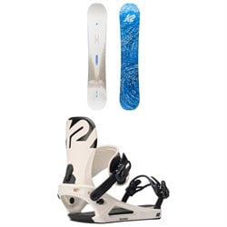 K2 Gateway Pop Snowboard ​+ Bond Snowboard Bindings 2026