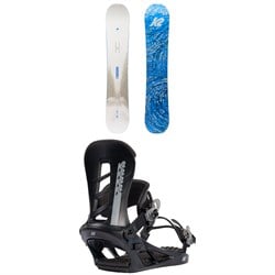 K2 Gateway Pop Snowboard ​+ Sonic Snowboard Bindings 2026