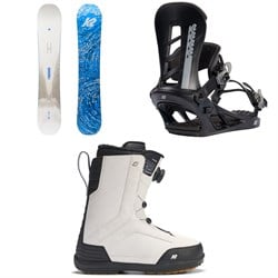 K2 Gateway Pop Snowboard ​+ Sonic Snowboard Bindings ​+ Raider Snowboard Boots 2026