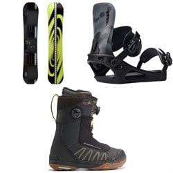 K2 Hypnotist Snowboard ​+ Program Snowboard Bindings ​+ Orton Snowboard Boots 2026