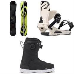 K2 Hypnotist Snowboard ​+ Bond Snowboard Bindings ​+ Boundary Snowboard Boots 2026