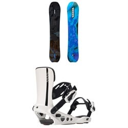 K2 Passport Snowboard ​+ Meridian Snowboard Bindings - Women's 2026