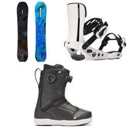 K2 Passport Snowboard ​+ Meridian Snowboard Bindings ​+ Trance Snowboard Boots - Women's 2026