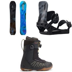 K2 Passport Snowboard ​+ Program Snowboard Bindings ​+ Orton Snowboard Boots 2026