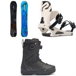 K2 Passport Snowboard ​+ Bond Snowboard Bindings ​+ Maysis Snowboard Boots 2026
