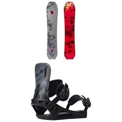 K2 Sky Pilot Snowboard ​+ Program Snowboard Bindings 2026