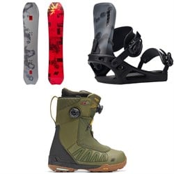 K2 Sky Pilot Snowboard ​+ Program Snowboard Bindings ​+ Orton Snowboard Boots 2026