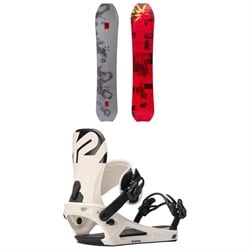 K2 Sky Pilot Snowboard ​+ Bond Snowboard Bindings 2026