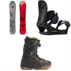 K2 Sky Pilot Snowboard ​+ Bond Snowboard Bindings ​+ Holgate Snowboard Boots 2026