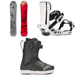 K2 Sky Pilot Snowboard ​+ Meridian Snowboard Bindings ​+ Trance Snowboard Boots - Women's 2026
