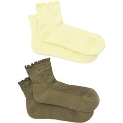Halfdays Ruffle Socks - Women's