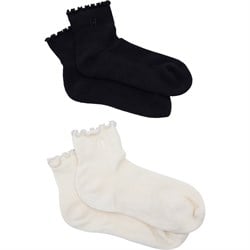 Halfdays Ruffle Socks - Women's