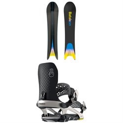 Bataleon Surfer Snowboard ​+ Astro FW Snowboard Bindings 2026