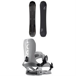 Bataleon Goliath​+ Snowboard ​+ Blaster AW Snowboard Bindings 2026