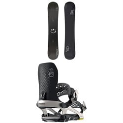 Bataleon Evil Twin​+ Snowboard ​+ Astro FW Snowboard Bindings 2026