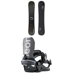 Bataleon Evil Twin​+ Snowboard ​+ Blaster HW Snowboard Bindings 2026