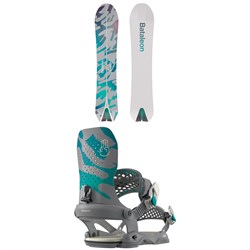 Bataleon Cameleon Snowboard ​+ Astro AW Snowboard Bindings 2026