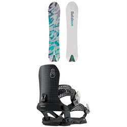 Bataleon Cameleon Snowboard ​+ Etna AW Snowboard Bindings - Women's 2026