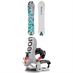 Bataleon Cameleon Snowboard ​+ Blaster AW Fase Snowboard Bindings 2026